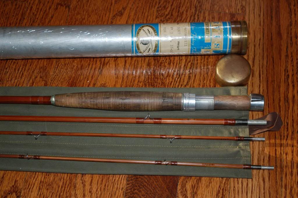 Rods orvis value of bamboo sold ORVIS